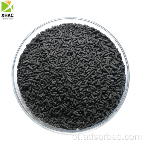 Carbono ativado pelo pellet de fase de vapor 4mm